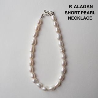 R.ALAGAN ララガン SHORT PEARL NECKLACE パール(ネックレス)