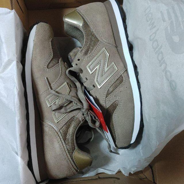 New Balance(ニューバランス)の24.5CM　WL373 ML2　茶　ニューバランススニーカーレディース レディースの靴/シューズ(スニーカー)の商品写真