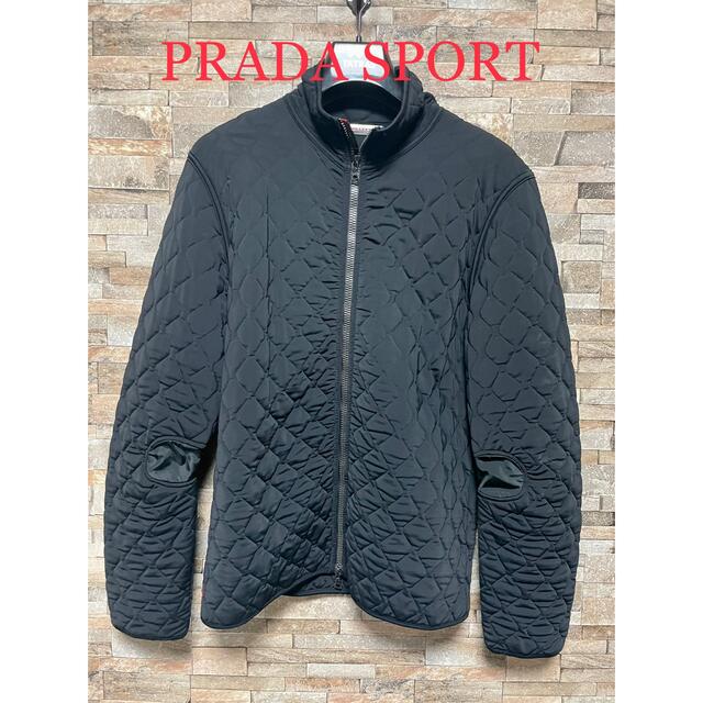 ブルゾンPRADA SPORTS プラダ スポーツ トラックジャケット 正規品