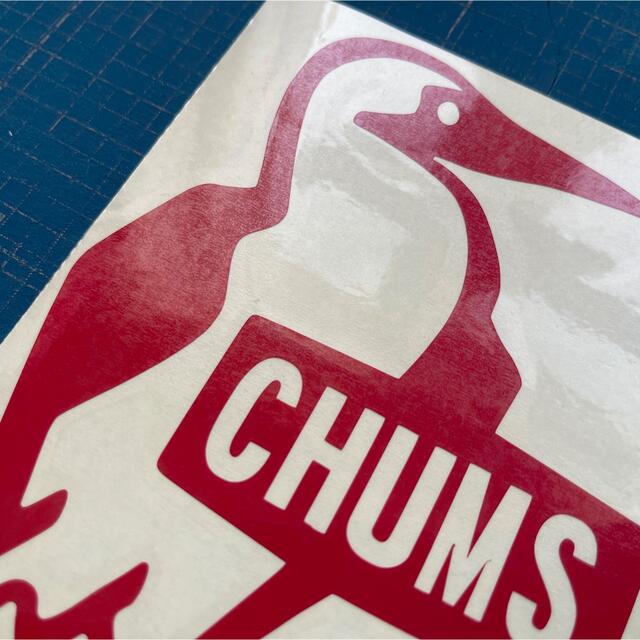 CHUMS(チャムス)のFRT様専用【在庫処分価格】カッティングシート加工 スポーツ/アウトドアのアウトドア(登山用品)の商品写真