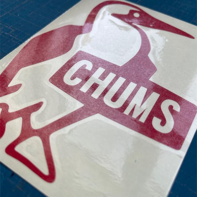 CHUMS(チャムス)のFRT様専用【在庫処分価格】カッティングシート加工 スポーツ/アウトドアのアウトドア(登山用品)の商品写真