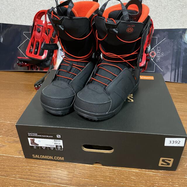 SALOMON ボードブーツ