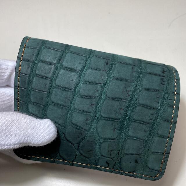 WILDSWANS ヌバッククロコkf-003 グリーン | www.tspea.org