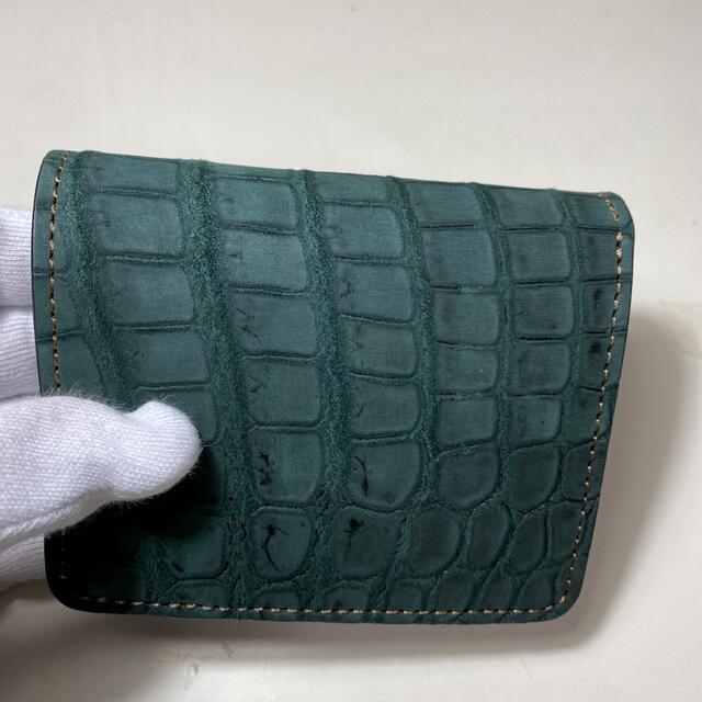2022/4発売 限定品 WILDSWANS CASA クロコヌバックネイビー www.mindel