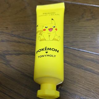 トニーモリー(TONY MOLY)のTONYMOLYトニーモリー ♡ピカチュウ ハンドクリーム(ハンドクリーム)