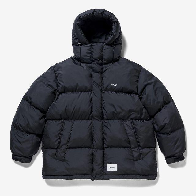 wtaps torpor jacket poly.ripstop ダウン 黒 S