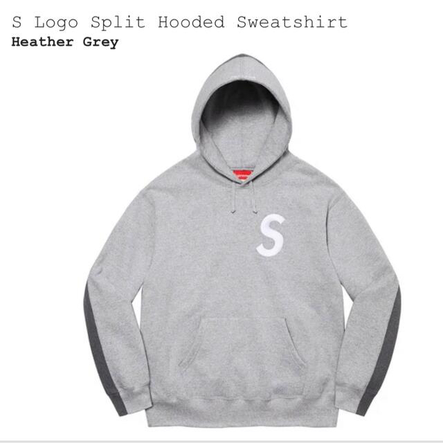 Supreme - 【専用】シュプリームS Logo Split Hooded sweatshirtの通販