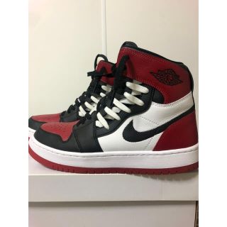 ナイキ(NIKE)のWMNS AIR JORDAN 1 NOVA XX BRED ブレッド(スニーカー)