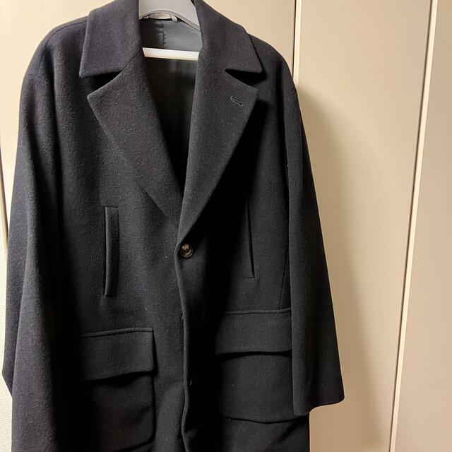 hevo イーヴォ ロングコート チェスターコート イタリア製 速くおよび