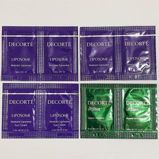 コスメデコルテ(COSME DECORTE)のCOSME DECORTE サンプル 8点(美容液)