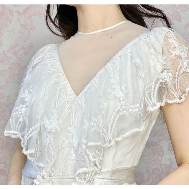 GUNNE SAX - ボーホーシックな70年代のレースワンピース💐の通販