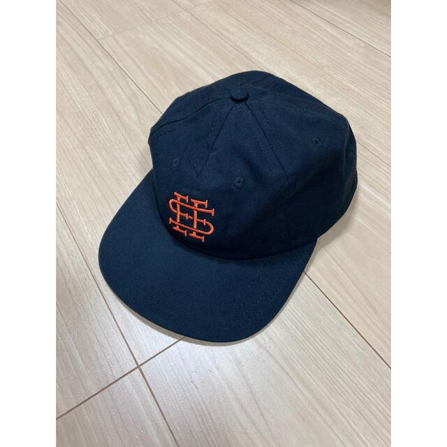 SEE SEE シーシー キャップ ブラック s.f.c. madeinUSA