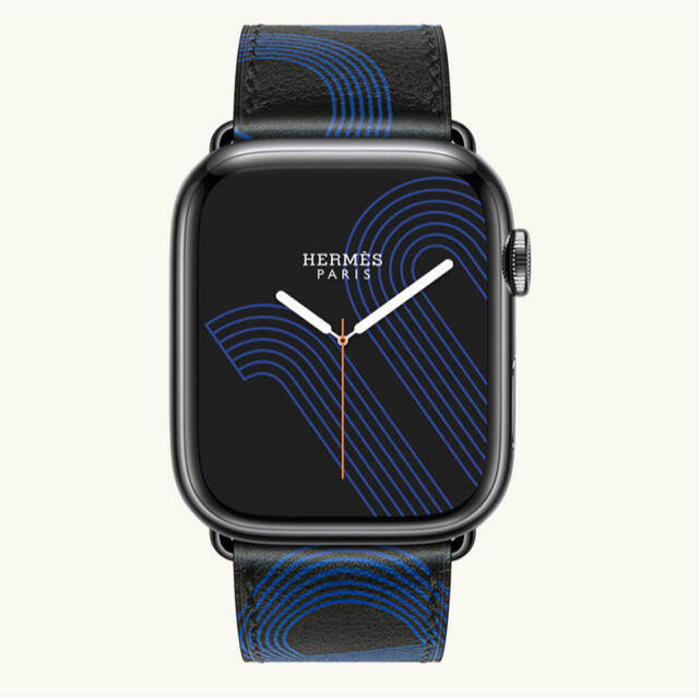 WEB正規販売店 Apple Watch Series 7 45mm HERMES バンド試着のみ