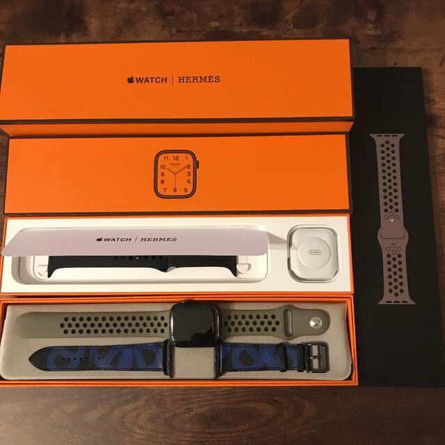 Apple Watch Series 7 45mm HERMES バンド試着のみ