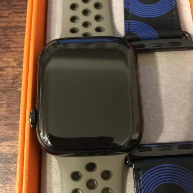 Apple Watch Series 7 45mm HERMES バンド試着のみ