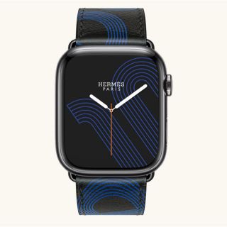 アップルウォッチ(Apple Watch)のApple Watch Series 7 45mm HERMES バンド試着のみ(腕時計(デジタル))