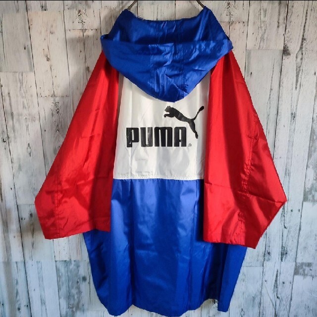 PUMA - 90's PUMA ヒットユニオン ナイロンジャケット マルチカラー ...