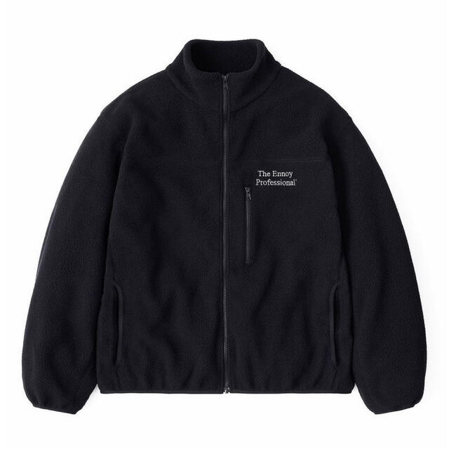 正規店Ennoy Polartec Fleece Jacket (BLACK)  S