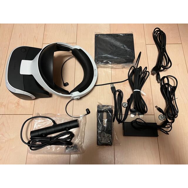 PSVR PlayStation VR プレステ SONY CUHJ-16003 2