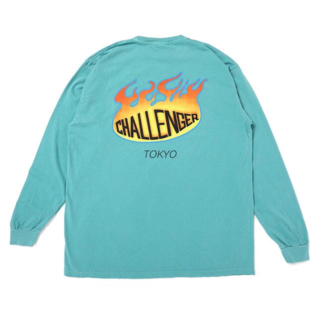 XL CHALLENGER L/S FIREBALL TEE グリーン 長瀬 うのにもお得な www