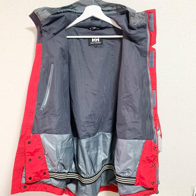 90s Helly Hansen マウンテンパーカーグレー　ヘリーハンセン