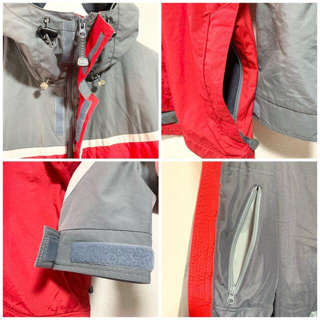 90s Helly Hansen マウンテンパーカーグレー　ヘリーハンセン