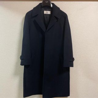 セリーヌ(celine)のタメ吉さん専用★CELINE 20AW 紺(ロングコート)