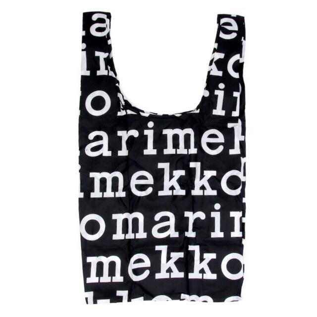 marimekko(マリメッコ)のマリメッコ　マリロゴ　エコバッグ　買い物バッグ　北欧雑貨 レディースのバッグ(エコバッグ)の商品写真