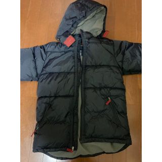 ギャップキッズ(GAP Kids)のGap Kids ダウン 黒 160cm 美品(ジャケット/上着)