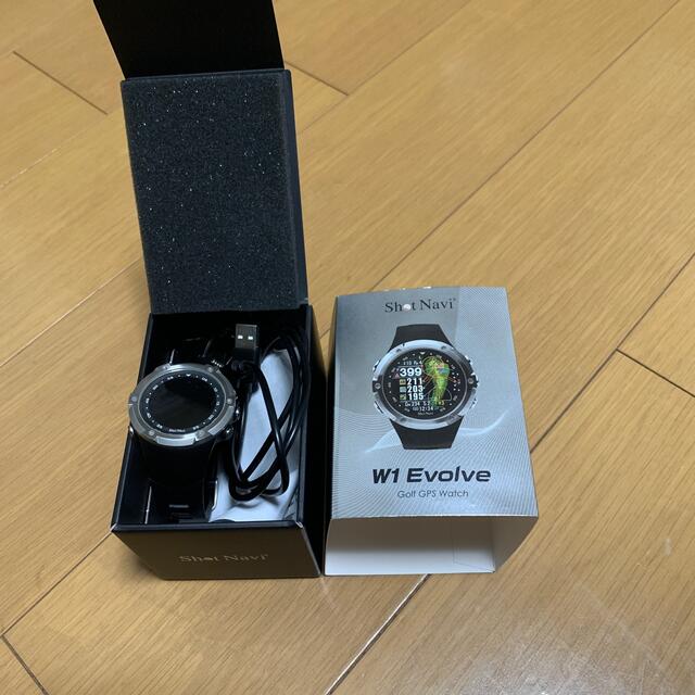 スポーツ/アウトドアショットナビw1Evolve