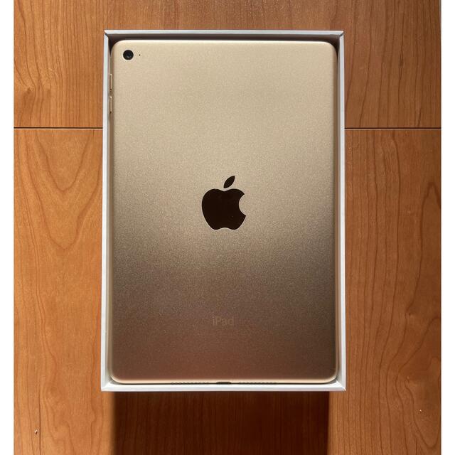 スマホ/家電/カメラ【付属品未使用】iPad mini4 Wi-Fi 128GB Gold