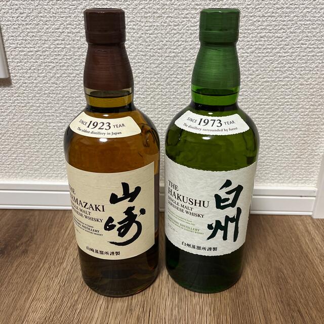 山崎&白州ウイスキー食品/飲料/酒