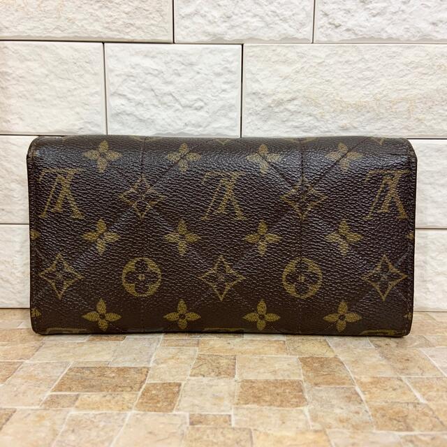 ストレッチドビー 箱付 ルイヴィトン モノグラム 長財布 エトワール