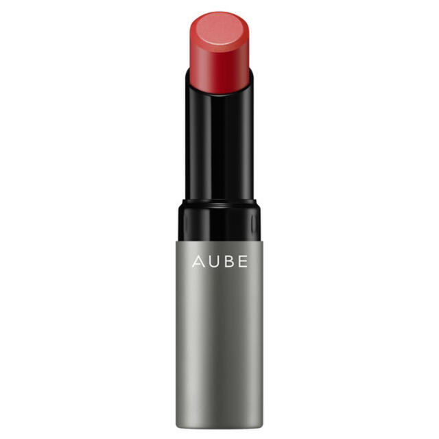 AUBE(オーブ)のAUBE タイムレスカラーリップ01ブラウンレッド コスメ/美容のベースメイク/化粧品(口紅)の商品写真