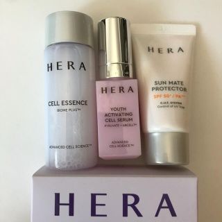 アモーレパシフィック(AMOREPACIFIC)のHERA スキンケア　サンプル　3セット(化粧水/ローション)