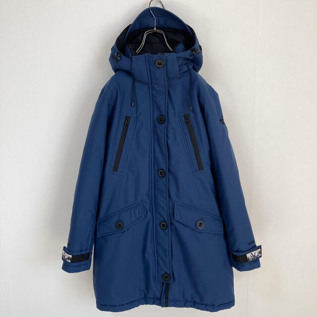 日本正規取扱商品 美品 ノースフェイス ダウンコート ブラック メンズ