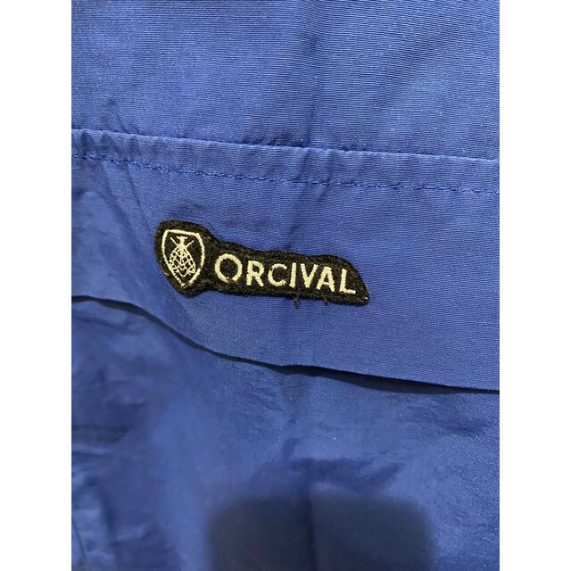 ORCIVALナイロンジャケット