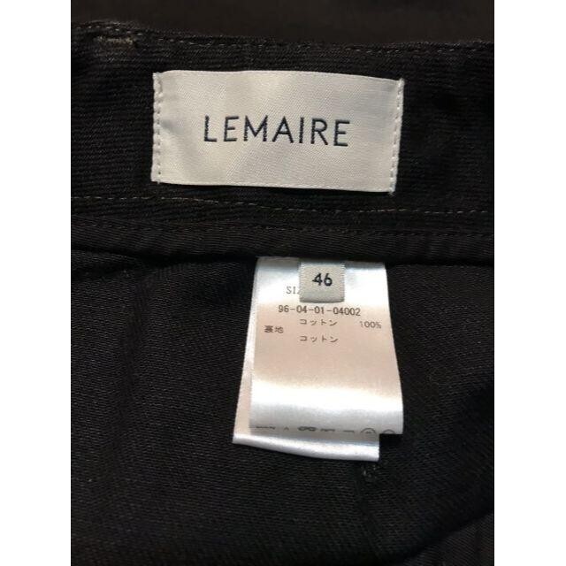 LEMAIRE(ルメール)のLEMAIRE ルメール★TWISTED PANTS デニムツイステッドパンツ メンズのパンツ(デニム/ジーンズ)の商品写真