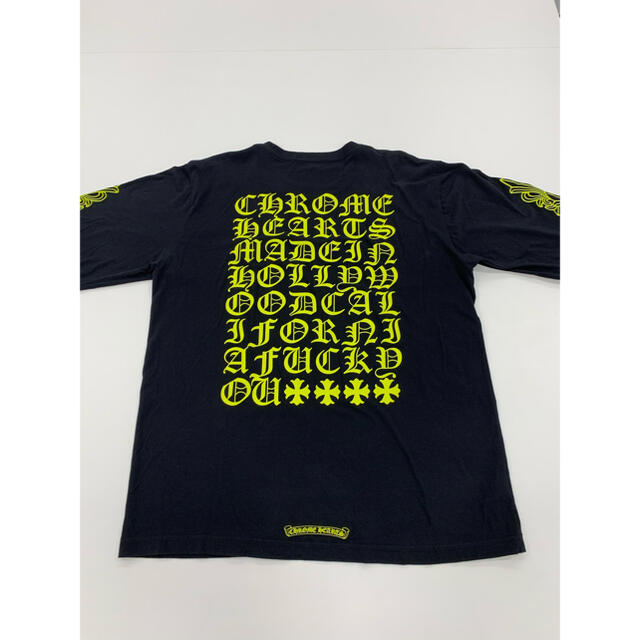 Chrome Hearts - クロムハーツ Neon Back Print L/S Tee 長袖の通販 Chrome Hearts - クロムハーツ Neon Back Print L/S Tee 長袖の通販