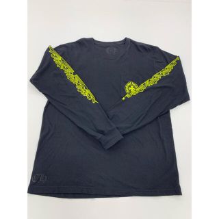 クロムハーツ(Chrome Hearts)のクロムハーツ  Neon Back Print L／S Tee 長袖(Tシャツ/カットソー(七分/長袖))