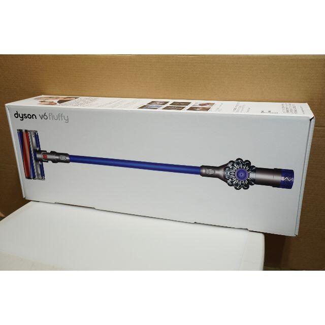 正規品 ダイソン Dyson V6 Fluffy SV09MH 家電量販店で購入