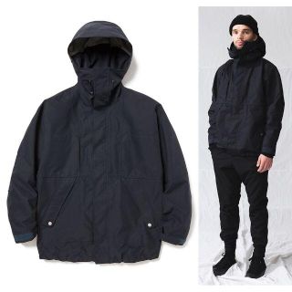 ノンネイティブ(nonnative)の19A/W nonnative HIKER HOODED JACKET 2(ミリタリージャケット)