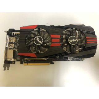 エイスース(ASUS)のASUS R9270X-DC2-2GD5【ジャンク】(PCパーツ)