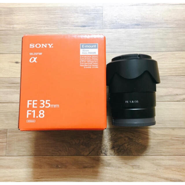 【美品】SONY 単焦点レンズ FE35mm F1.8 SEL35F18F