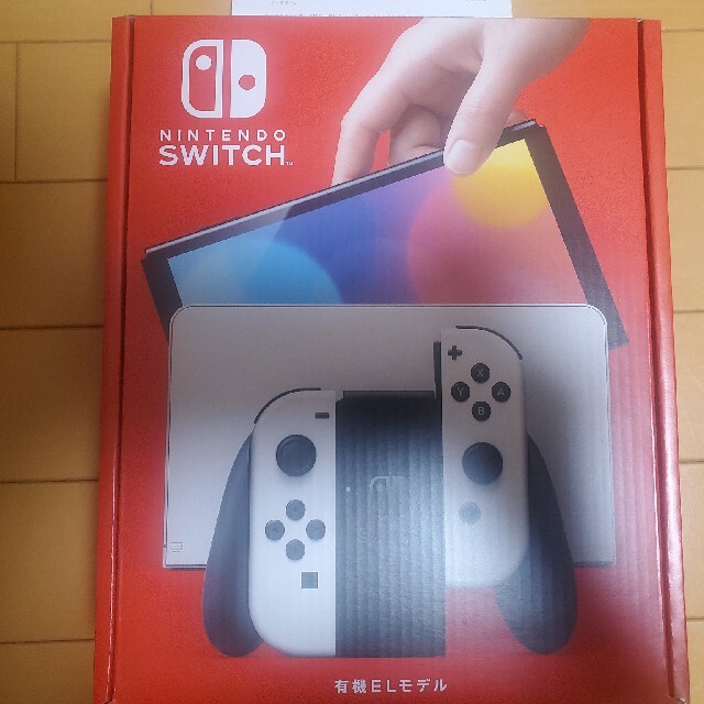 Nintendo Switch　有機ELモデル　ホワイト