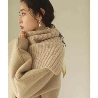 トゥデイフル(TODAYFUL)の【TODAYFUL】Volume Knit Neckwarmer(マフラー/ショール)