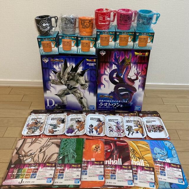 一番くじ ドラゴンボール VSオムニバス超 D・ラストワン賞 下位賞