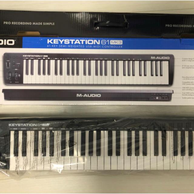 Pioneer(パイオニア)のKeystation 61 MK3 楽器のDTM/DAW(MIDIコントローラー)の商品写真