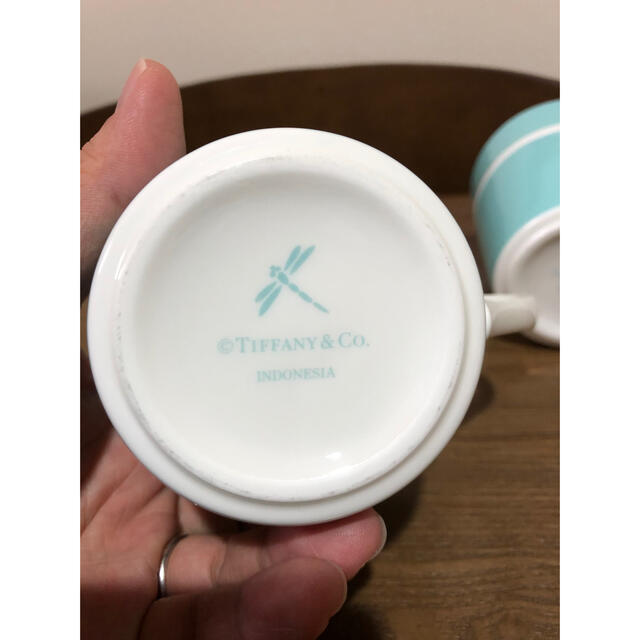 Tiffany & Co.(ティファニー)のティファニーマグカップ インテリア/住まい/日用品のキッチン/食器(グラス/カップ)の商品写真