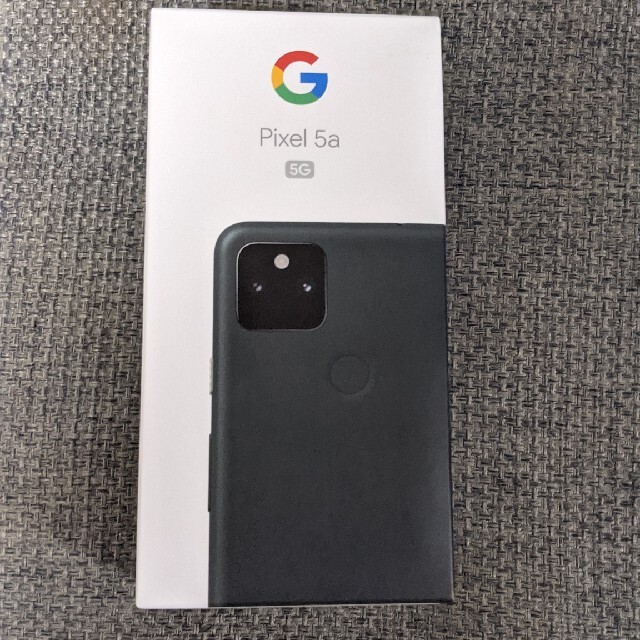 Unlocked Google Pixel 5 128GB Just Black GA01316-US (Renewed)
